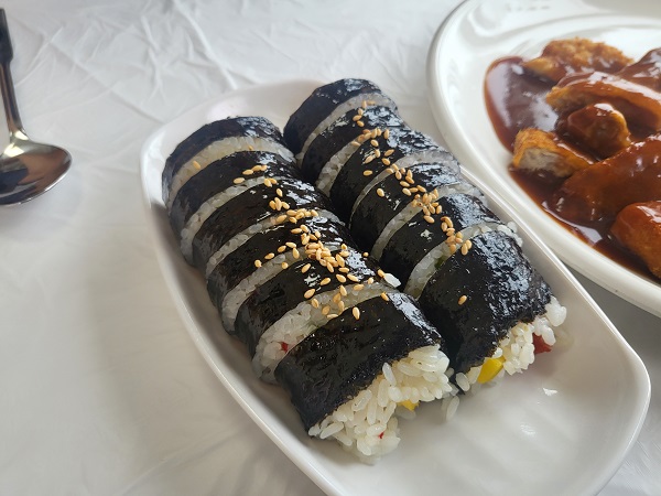 전남 고흥 아람분식 김밥