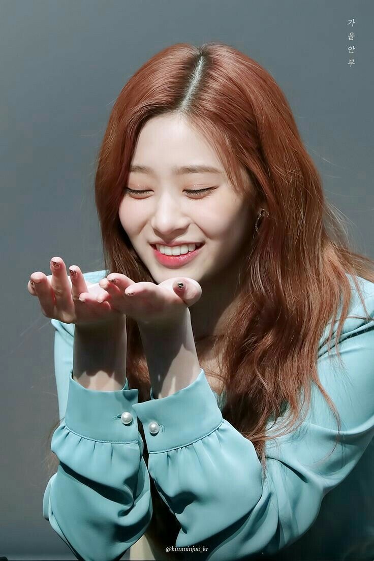 아이즈원 김민주 최애사진 아이즈원 김민주 최애사진