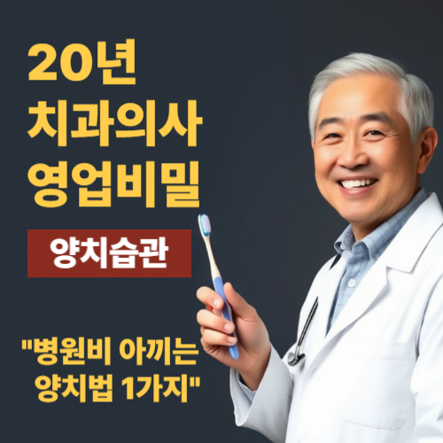 치과의사 양치법