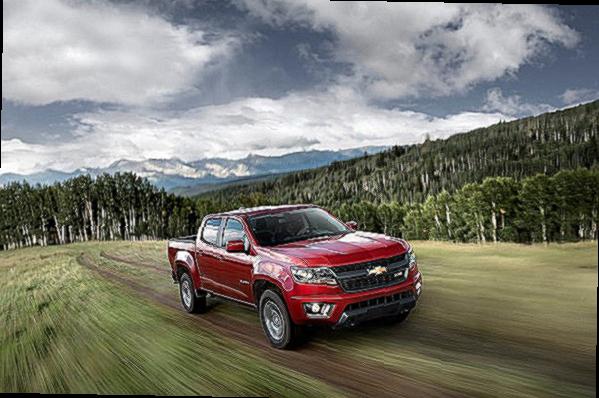 쉐보레 콜로라도 가격표