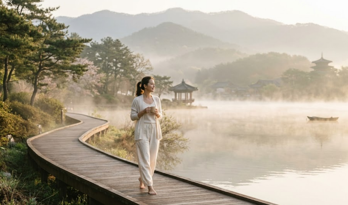 보문단지 웰니스 코스 완벽 가이드