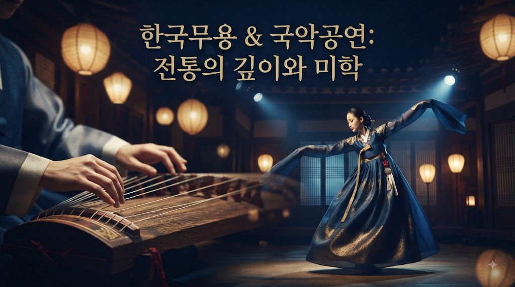 한국무용 &amp; 국악공연: 전통의 깊이와 미학