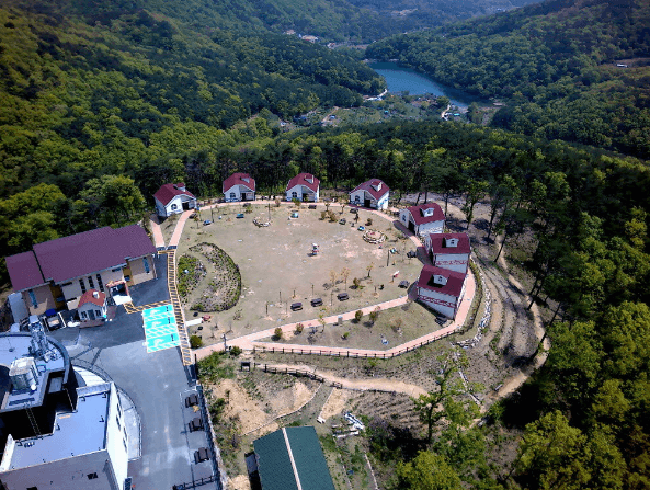 국립 달음산 자연휴양림