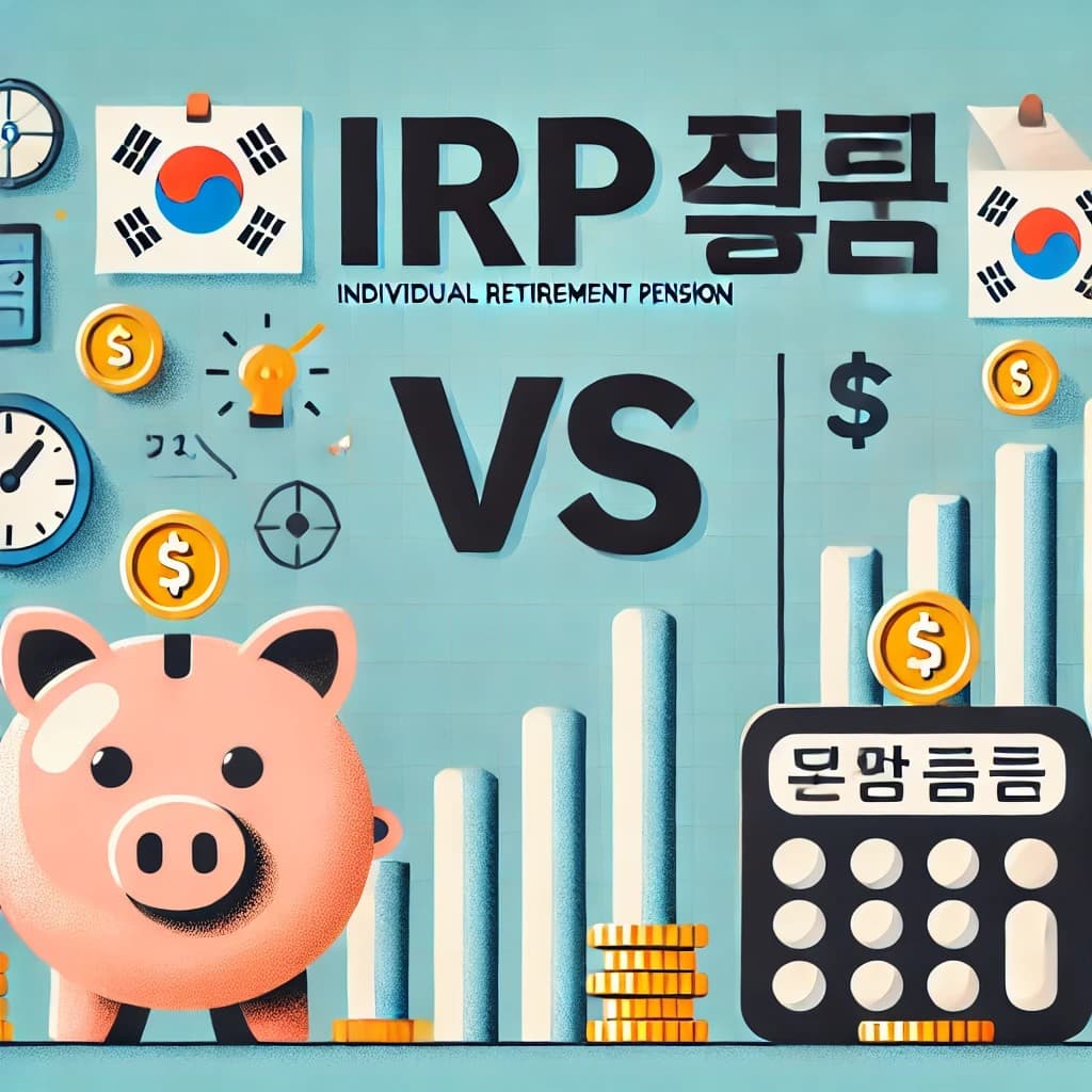 IRP 연금저축 한도 및 혜택 총정리 (2025년 최신판)