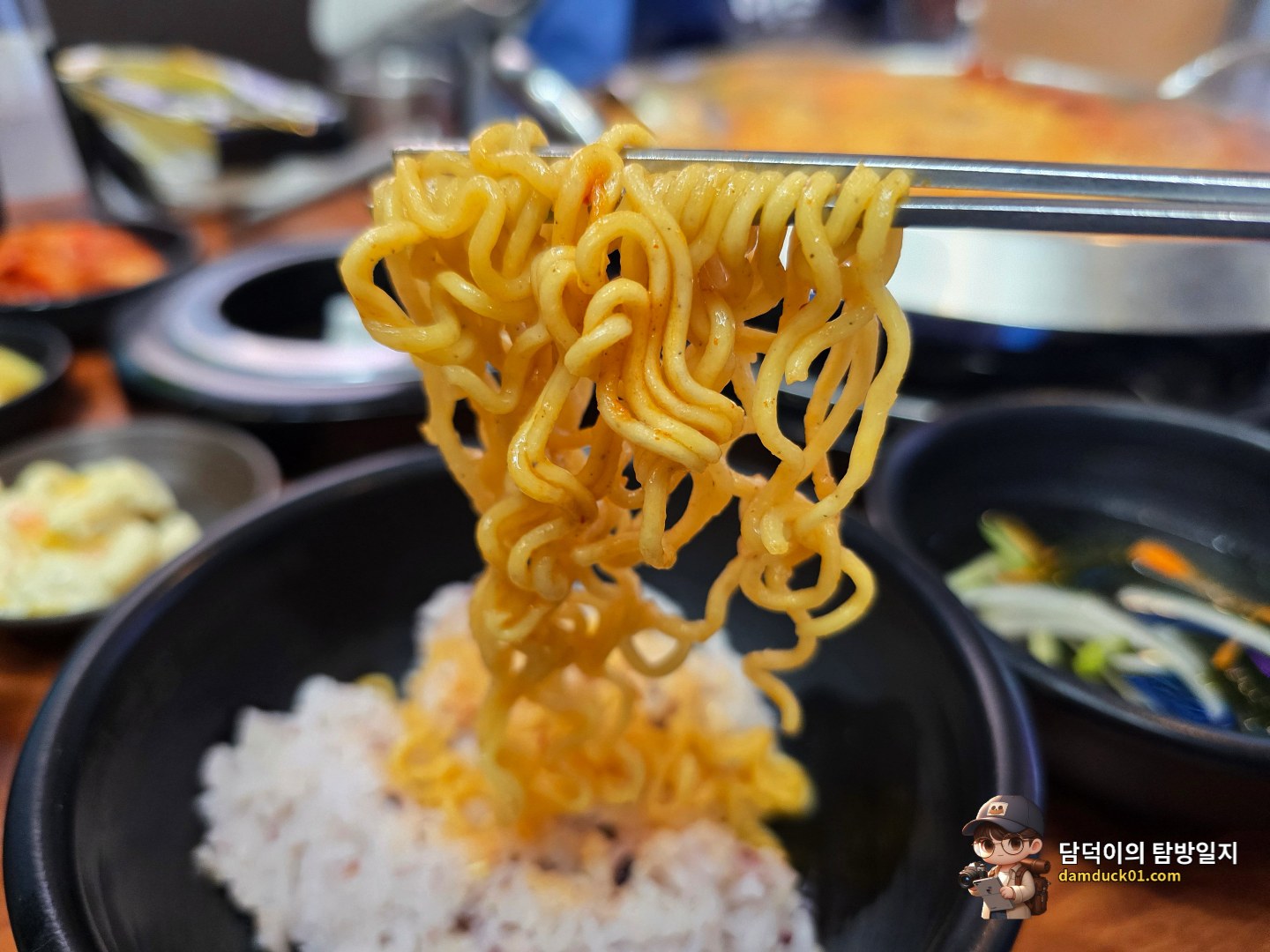 섞어부대찌개