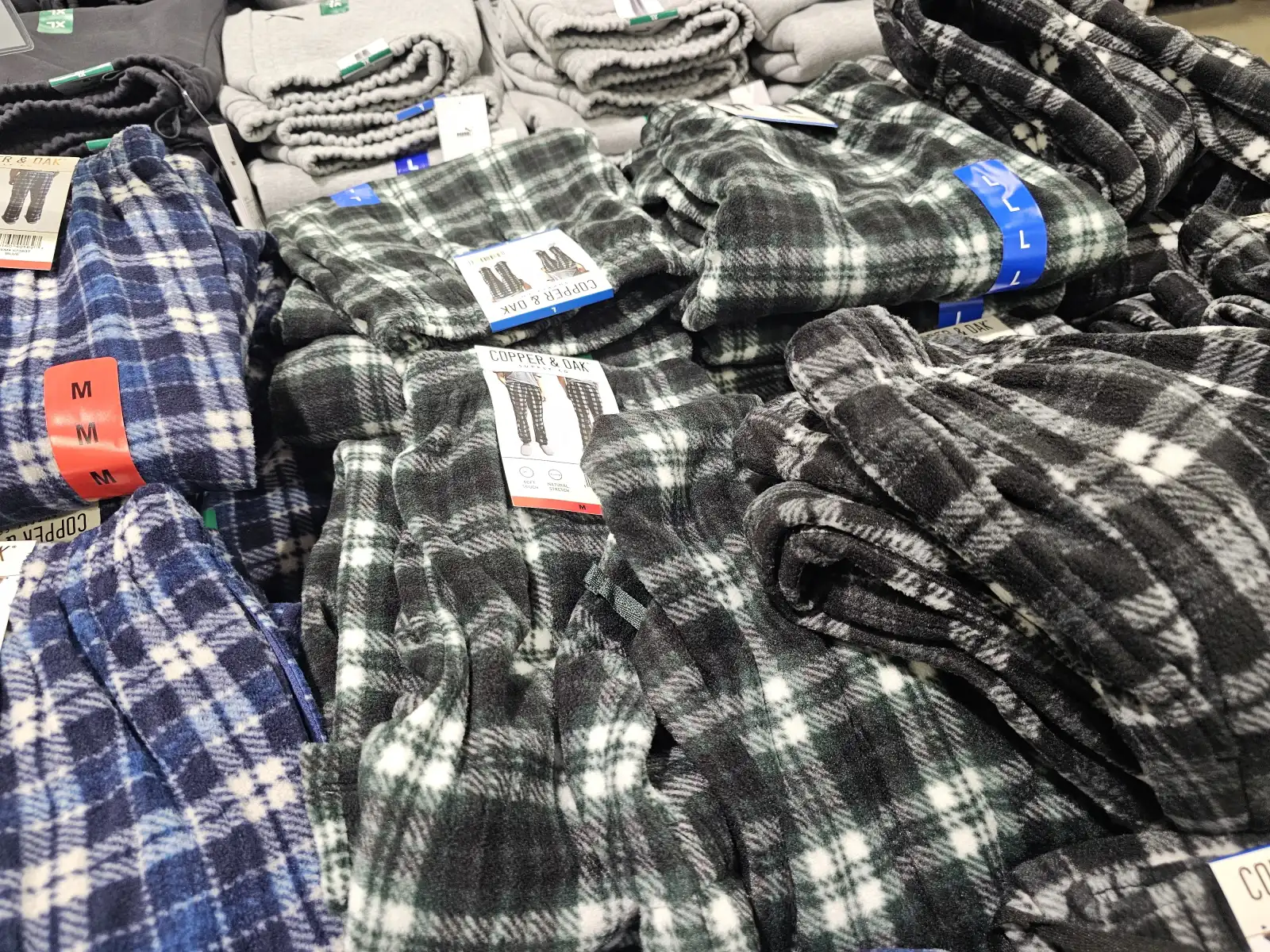 코스트코 플리스 라운지 팬츠