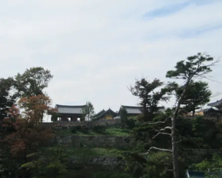 낙산사-템플스테이풍경