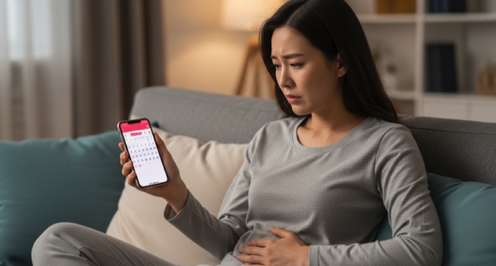 생리 기간 길어짐