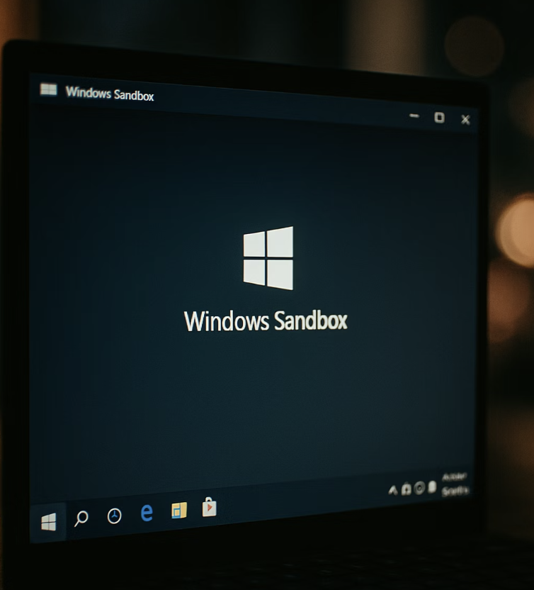 3단계: 안전한 격리 공간에서 미리 열어보기