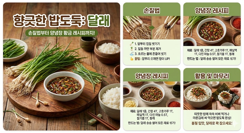 3월 제철음식 총정리