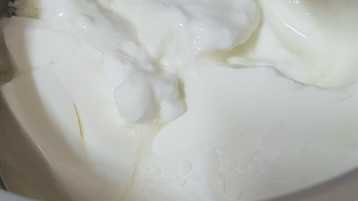 발효기에서 9시간 발효가 완성 된 모습