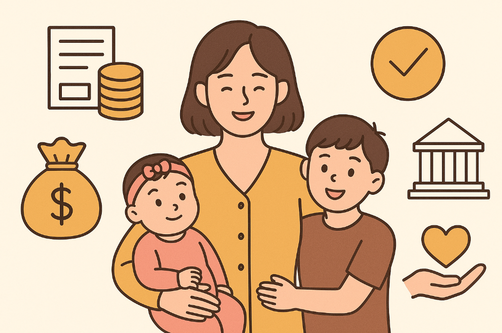 2025 한부모가정지원금 총정리! 조건·금액·신청법 완벽 안내
