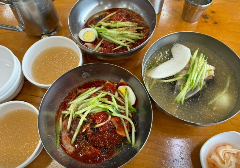 청학동칡냉면