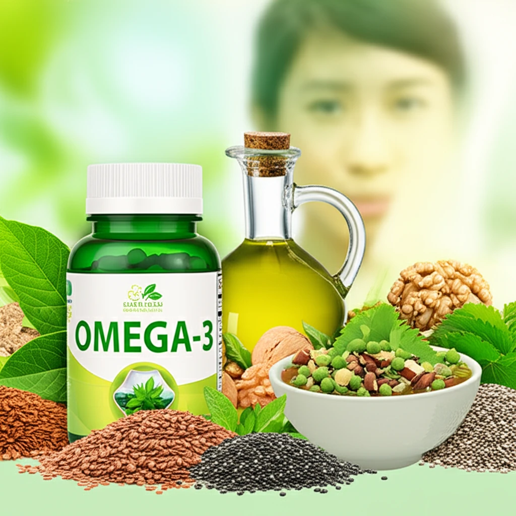 식물성 오메가3: 심혈관, 뇌 건강,..