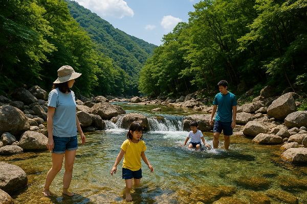 무더위 날려줄 경기도 계곡 여행지 3선 - 여름 피서 당일치기 추천!