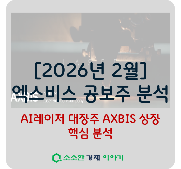 [2026년 2월 공모주 분석] AI 레이저 대장주 '엑스비스' 상장 핵심 분석