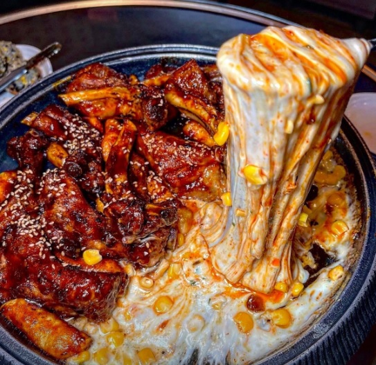 생방송투데이 맛있는 퇴근 매운 등갈비찜 등갈비달인 모란 본점