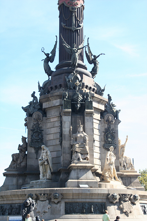 콜롬버스 기념탑