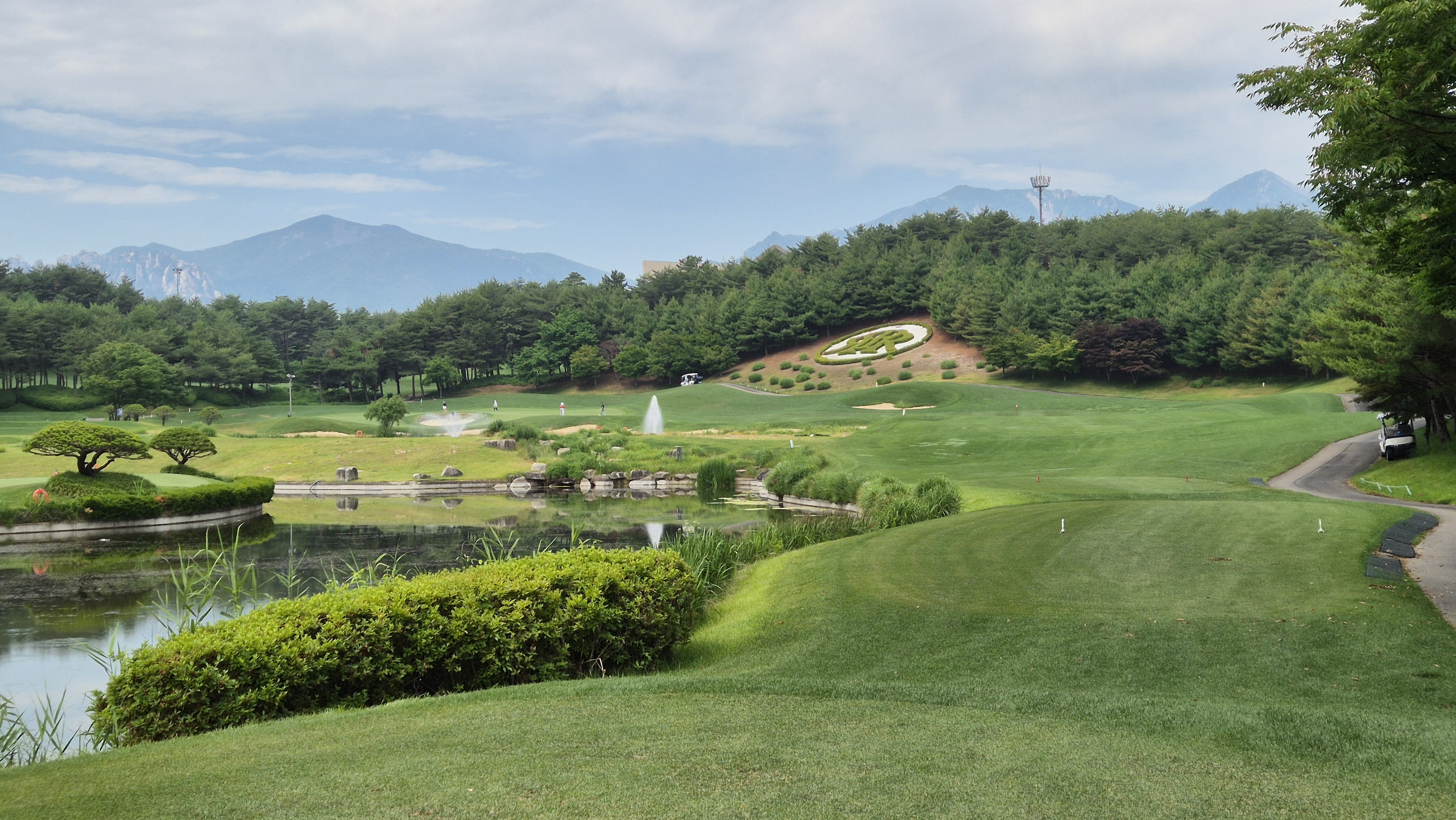 파인리즈cc 후기 및 코스사진