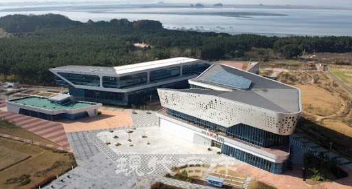 국립해양생물자원관 풍경