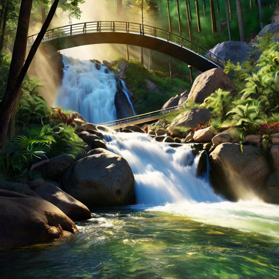 달랏 다딴라 폭포 이미지