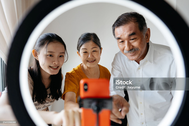 시니어 유튜버