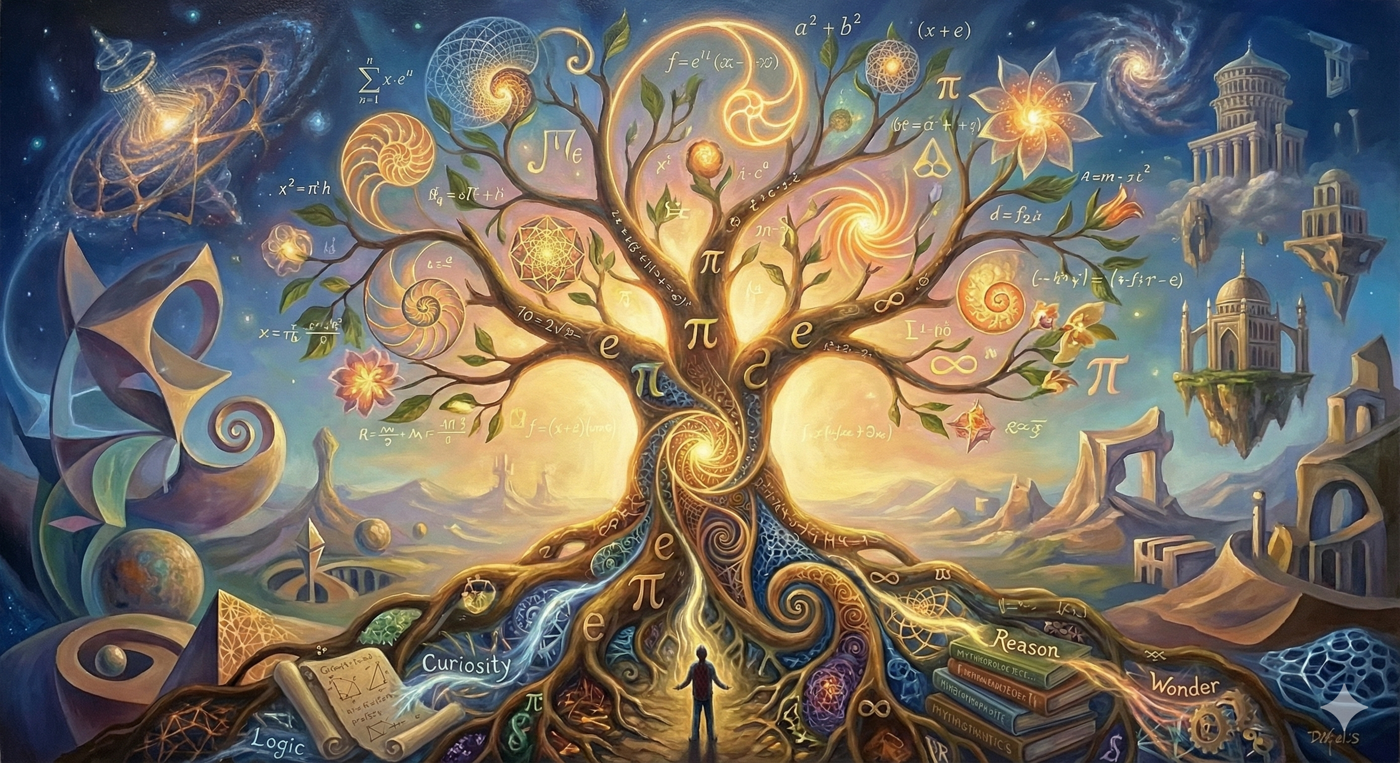 수학의 나무' 이야기: 공식 뒤에 숨은 거대한 우주