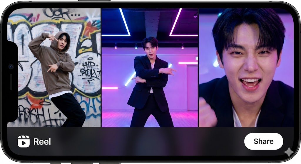 KPOP Audition Performance Highlight