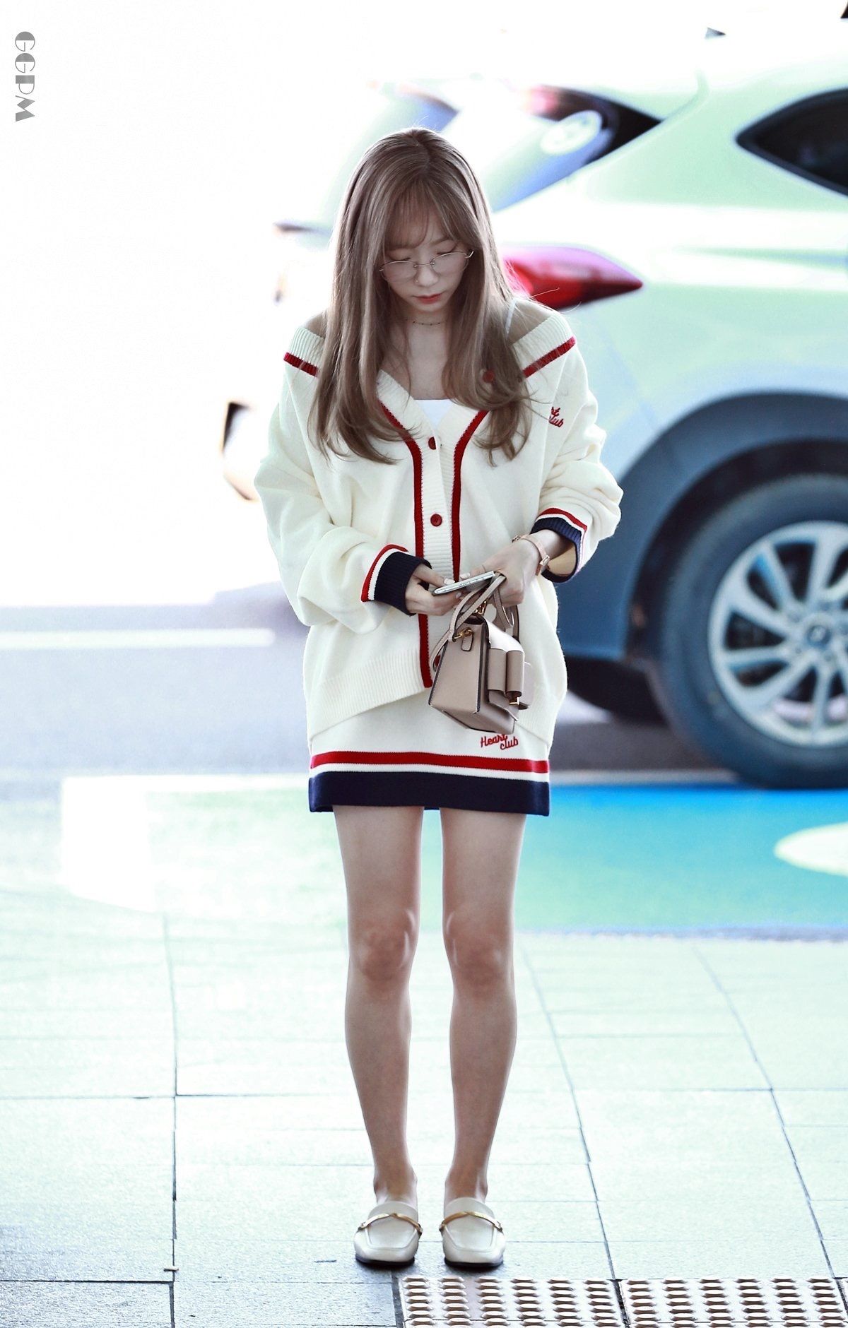 태연 공항패션 사진 태연 공항패션 사진