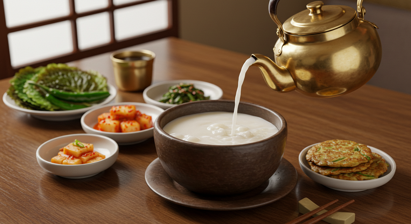 막걸리에 관한 사진