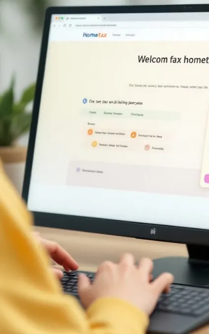 개인사업자 부가세신고 - 준비물 준비중인 개인사업자