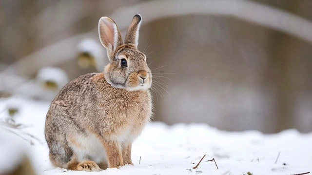애완 반려동물 토끼 키우면서 겨울난방 준비하기