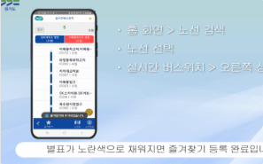 광역버스 경기버스 요금 현금 예약 노선 환승