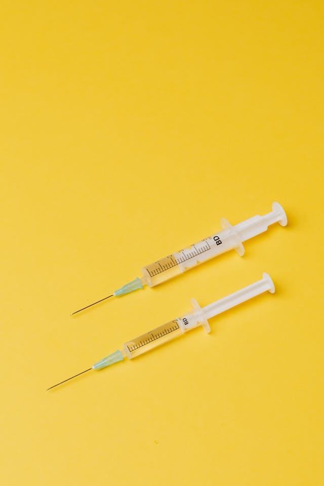 매독 치료 주사