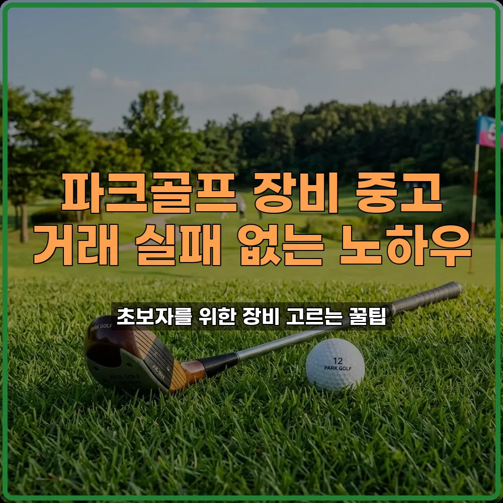 파크골프공인구