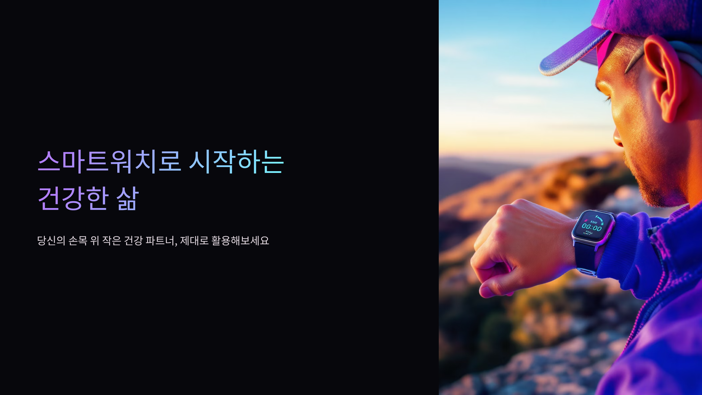 스마트워치 건강관리 실전활용법