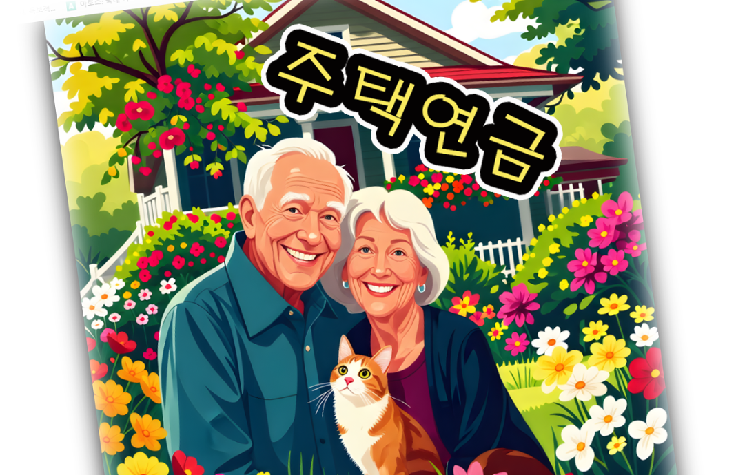 내일을 위한 주택 연금 관련 이미지.