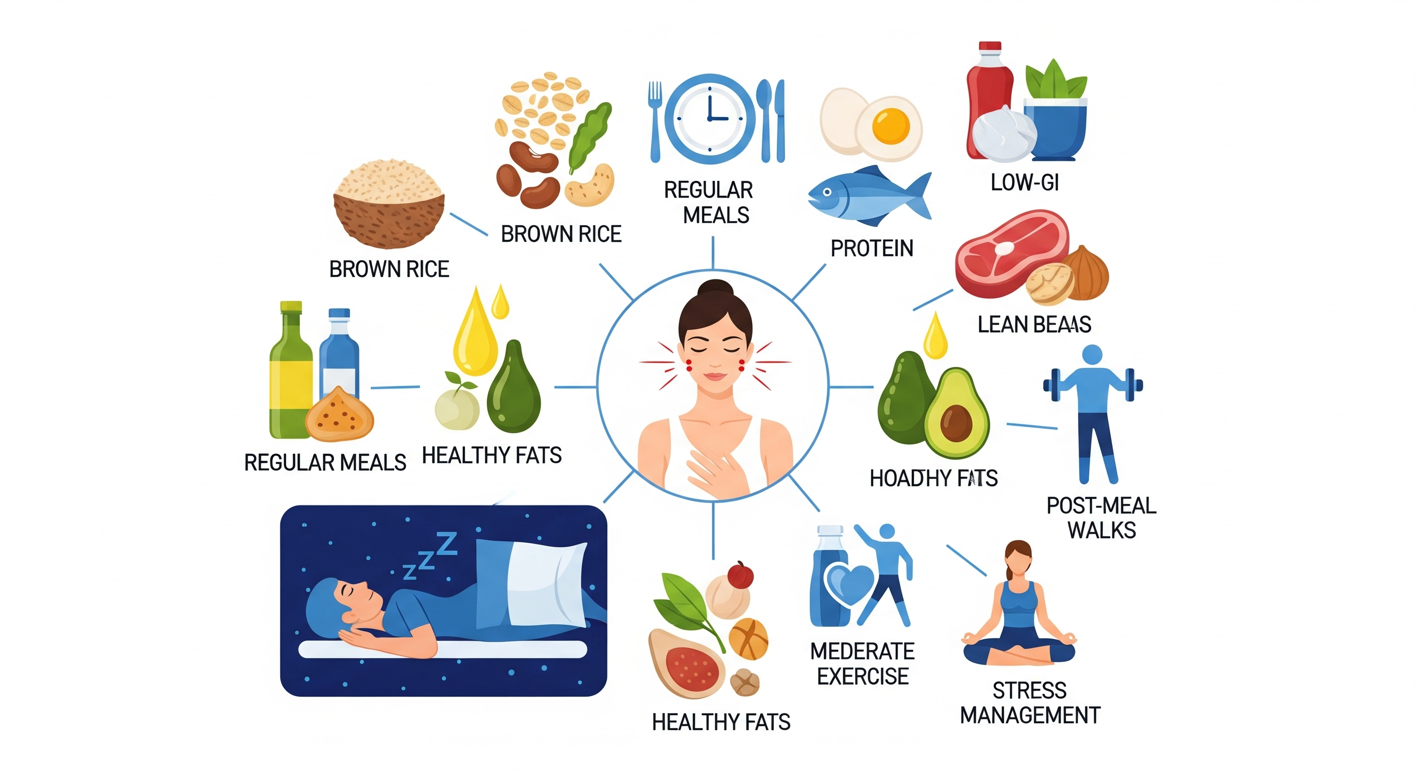 "혈당다이어트로 근본적인 개선을"에 대한 이미지입니다.