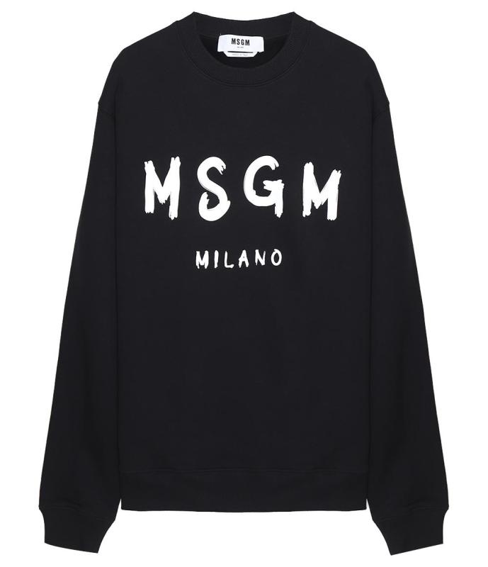 MSGM 밀라노 로고 맨투맨 99 2000MM513 200001