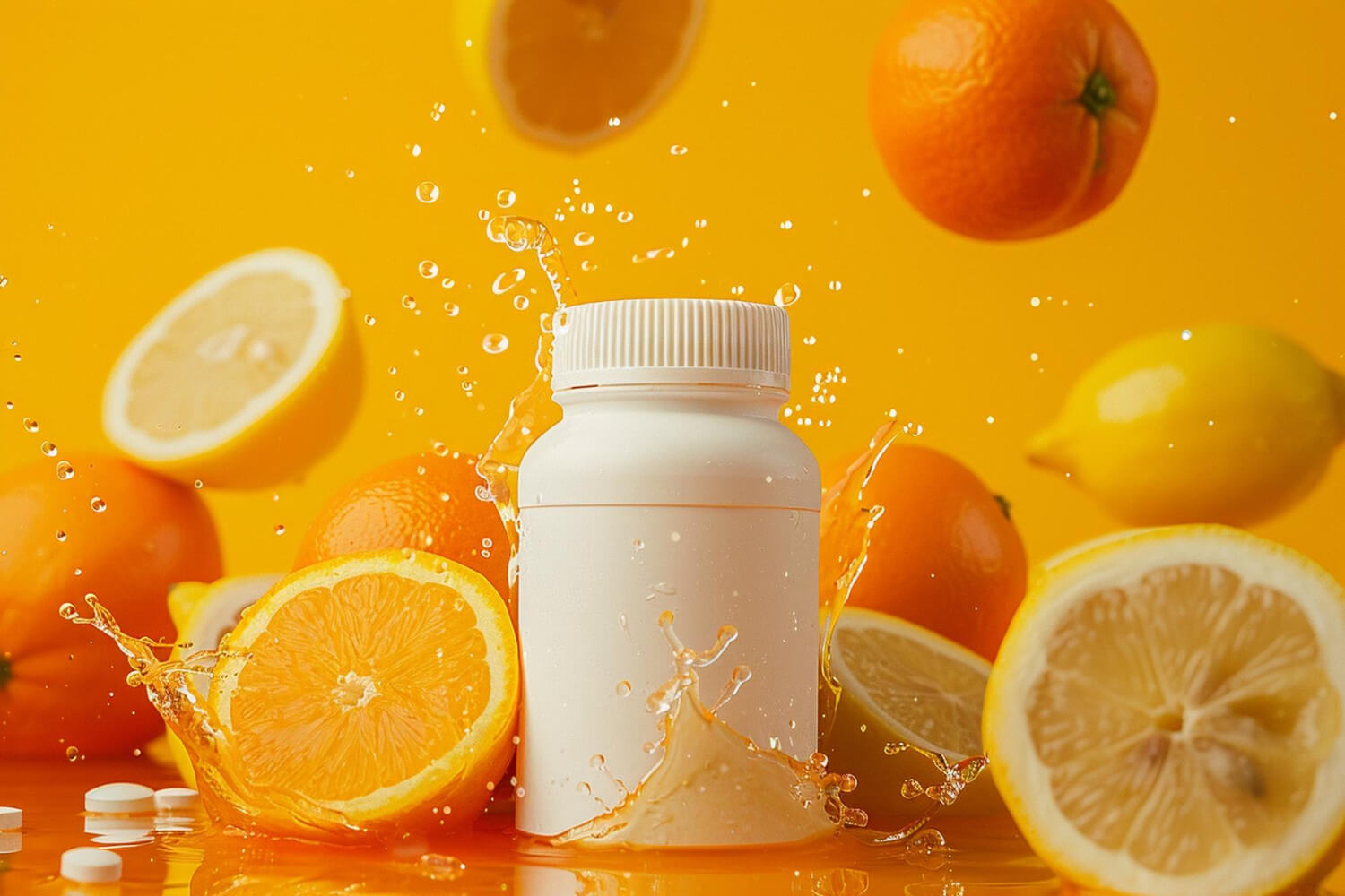 비타민C와-비타민C가풍부한-오렌지