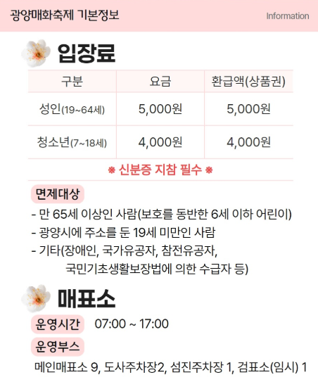 입장료