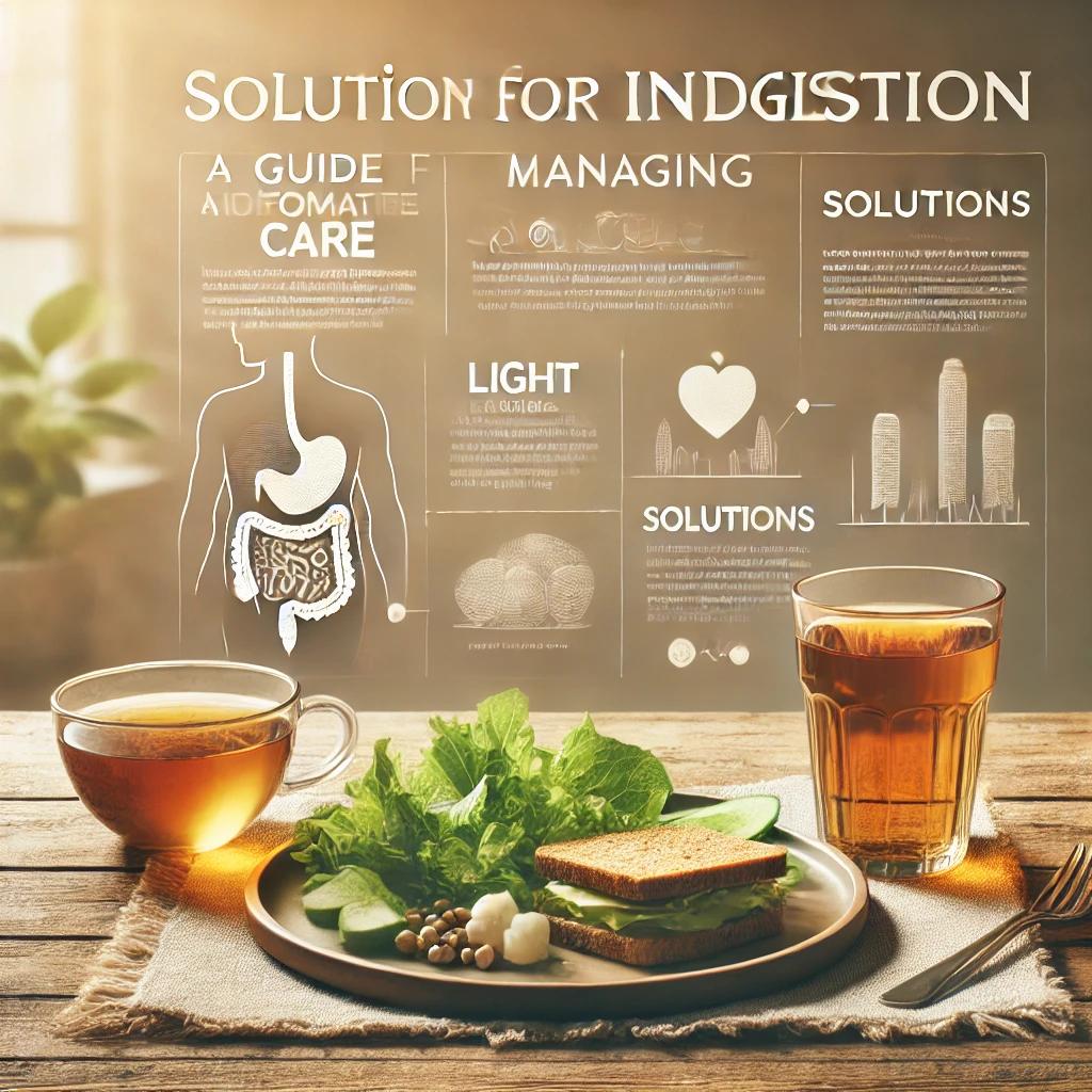 소화불량 관리 가이드: 증상, 원인, 치료법, 그리고 생활 속 팁