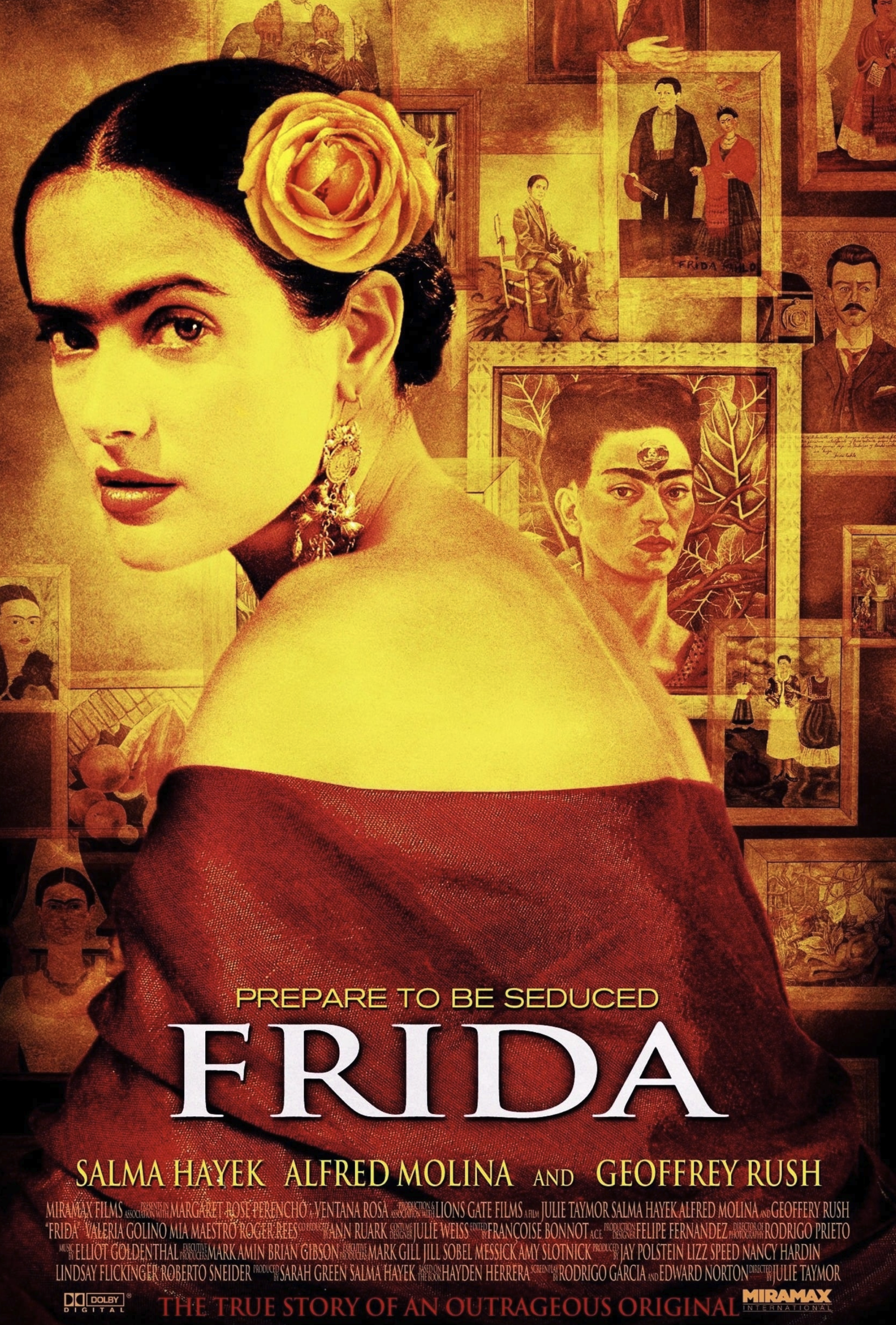 영화 포스터 프리다 관련 사진