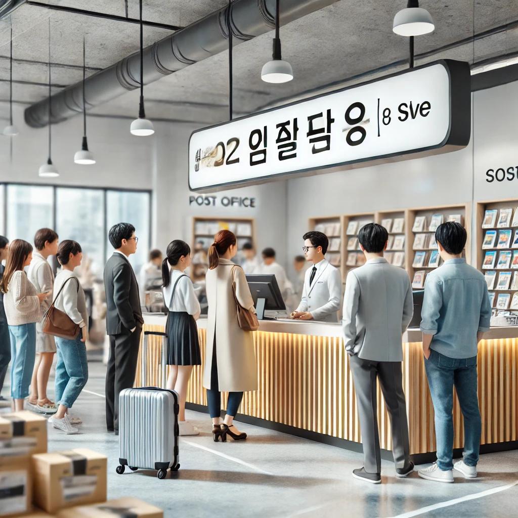 알뜰폰 판매 우체국