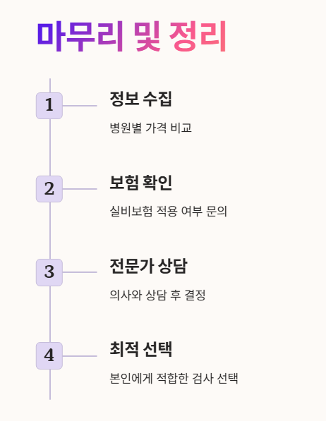 마무리 및 정리