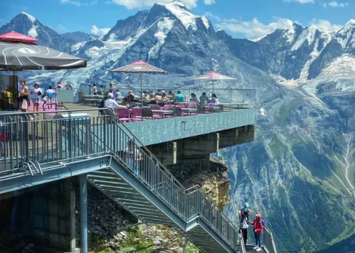 스위스 가족여행