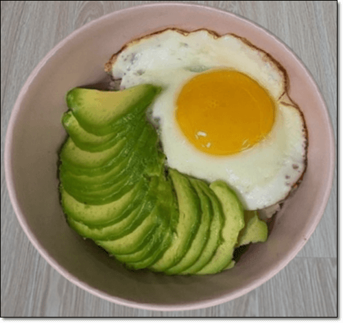 아보카도 계란
