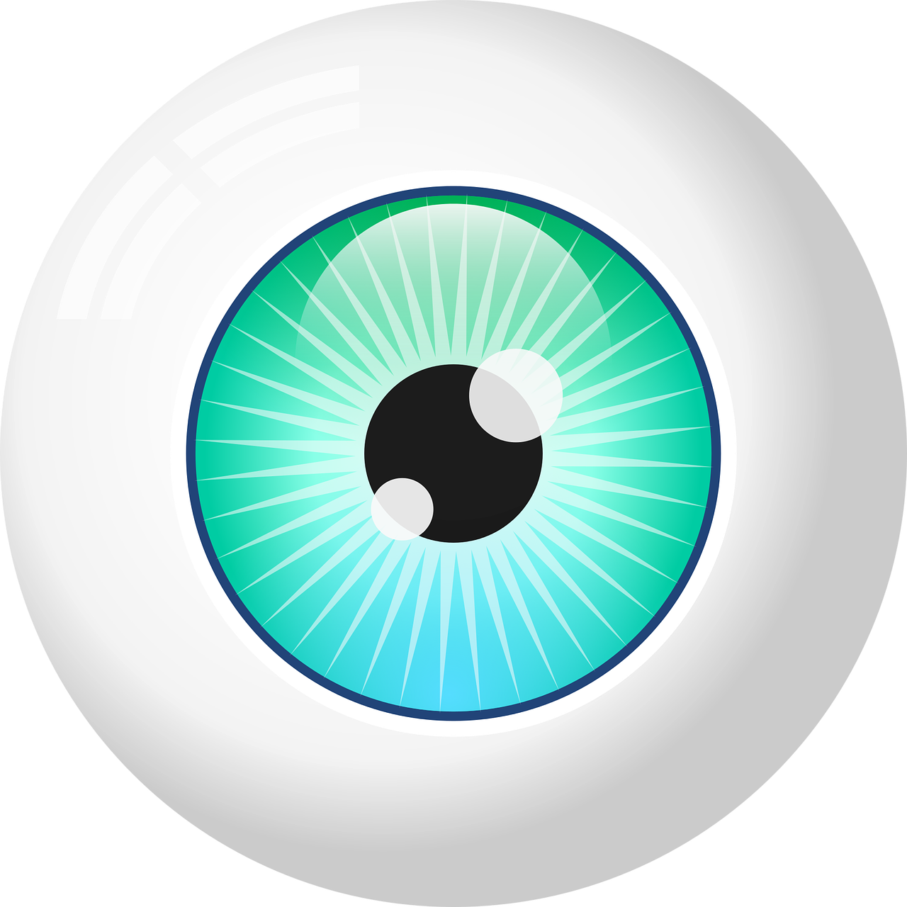 안과 질환 중 하나인 녹내장