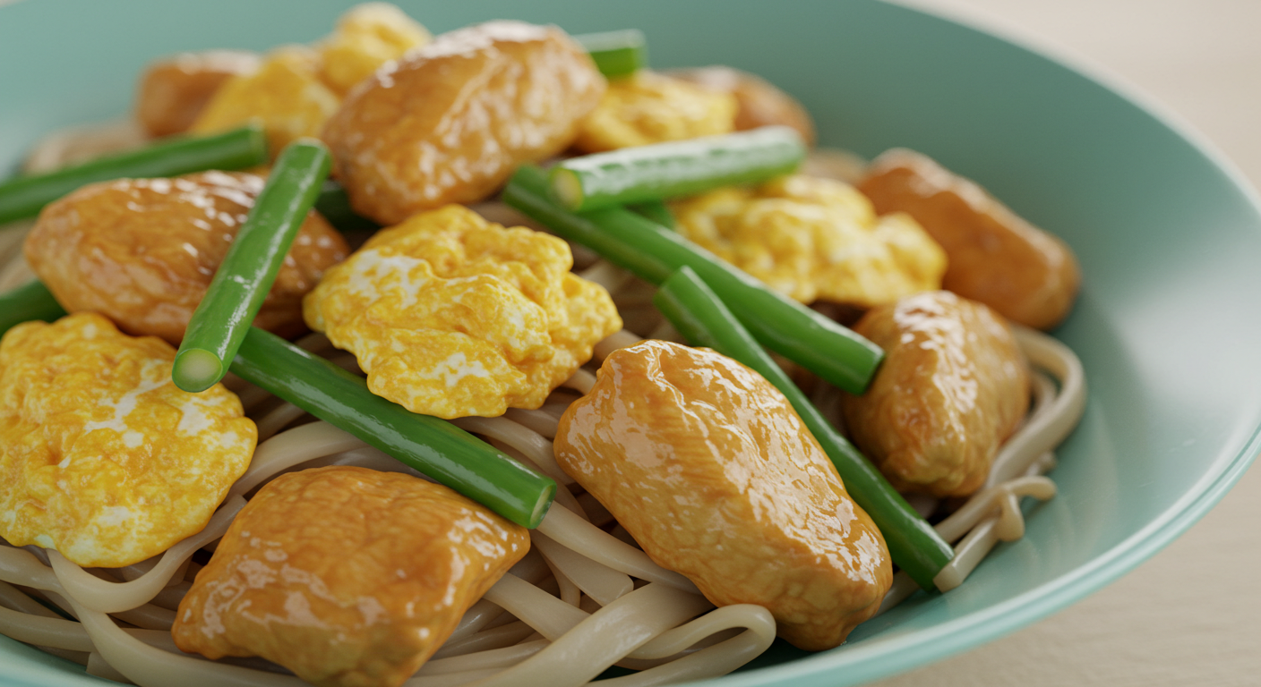 닭가슴살 치킨누들