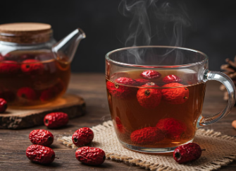 보리수 열매 먹는법: 차로 마시기